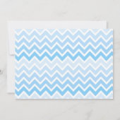 Little Man Birthday First Uitnodiging Mustache bas (Achterkant)