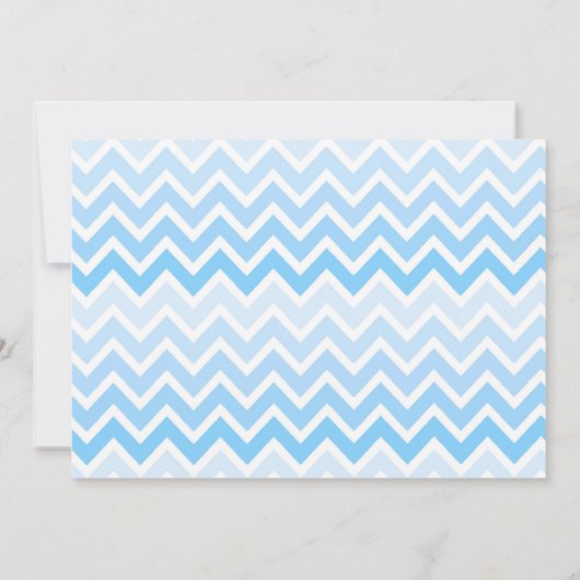 Little Man Birthday First Uitnodiging Mustache bas (Achterkant)