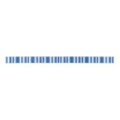 Little Man Birthday Party Boy Kinder Satijnen Lint (Voorkant)