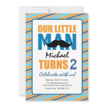 Little Man Birthday Party