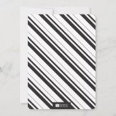 Little Man Bow Stropdas Classic Boy Baby shower In Kaart (Achterkant)