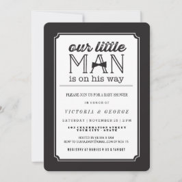 Little Man Bow Stropdas Classic Boy Baby shower In Kaart