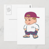 Little Man Briefkaart (Voorkant / Achterkant)