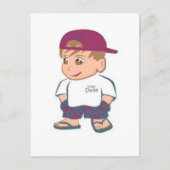 Little Man Briefkaart (Voorkant)