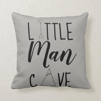 Little Man Cave Nursey Pillow Kussen