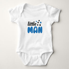 Little Man Cute Star Romper