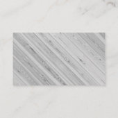 Little Man Luier Raffle Ticket, Navy, Grijs Informatiekaartje (Achterkant)