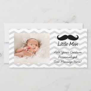 Little Man Mustache Chevron Cute Boys