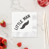 Little Man Mustache Party Servetten (Insitu)