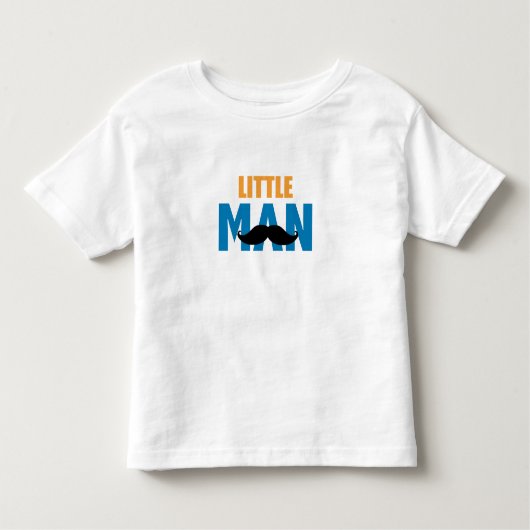 Little Man Peuter T-shirt (Voorkant)