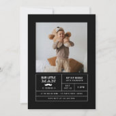 Little Man Photo Birthday (Voorkant)