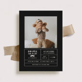 Little Man Photo Birthday