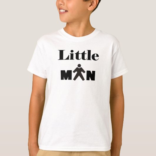 Little Man T-Shirt (Voorkant)