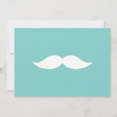 Little Man verjaardagsfeestje met foto Kaart (Achterkant)