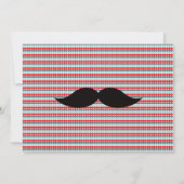 Little Man verjaardagsfeestje met foto Kaart (Achterkant)