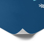 Little Man Welcome Sign. Poster, Baby shower Poster (Hoek)