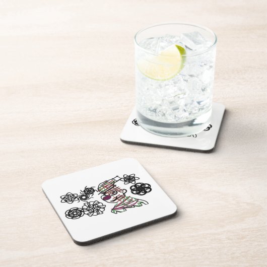 Little man winter bier onderzetter (Rechterzijde)