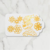 Little man winter cadeaulabels (Voorkant (horizontaal))