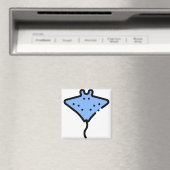 Little Manta Ray Magneet (Insitu (Vaatwasser))