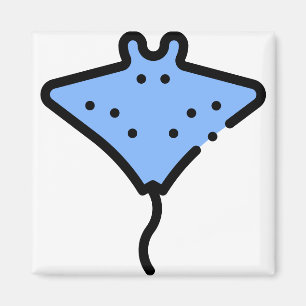 Little Manta Ray Magneet