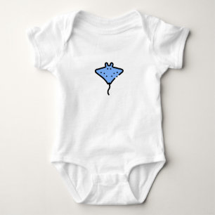 Little Manta Ray Romper