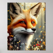 Little Maple 🦊 Fox Little Light Storybook Tales Poster (Voorkant)