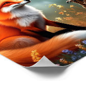 Little Maple | Owl 🦊 Little Light Storybook Tales Poster (Hoek)