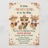 Little Mariachi Fiesta Kaart (Voorkant)