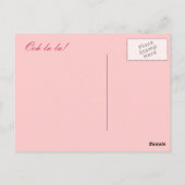 Little Marie Antoinette briefkaart (Achterkant)