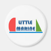 Little Marine Magneet (Voorkant)