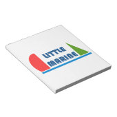 Little marine notitieblok (Schuin)