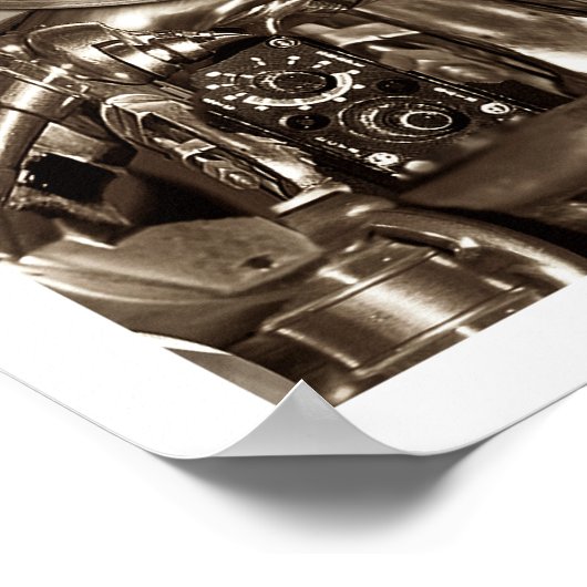 Little Marrie Cyborg Poster (Hoek)