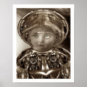 Little Marrie Cyborg Poster (Voorkant)