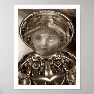Little Marrie Cyborg Poster