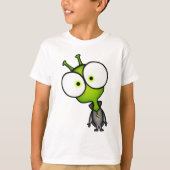Little Martian T-shirt (Voorkant)