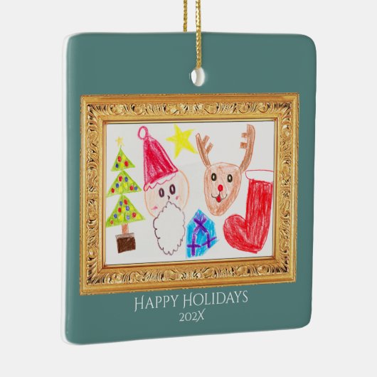 Little Masterpiece Ornament (Rechts)