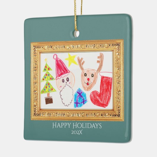 Little Masterpiece Ornament (Links)