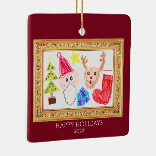 Little Masterpiece Ornament (Rechts)