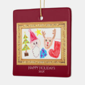 Little Masterpiece Ornament (Links)