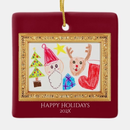 Little Masterpiece Ornament (Voorkant)