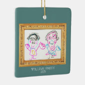 Little Masterpiece Ornament (Rechts)