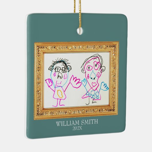 Little Masterpiece Ornament (Rechts)