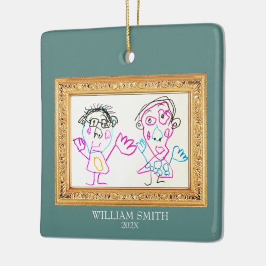 Little Masterpiece Ornament (Links)