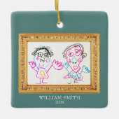 Little Masterpiece Ornament (Voorkant)