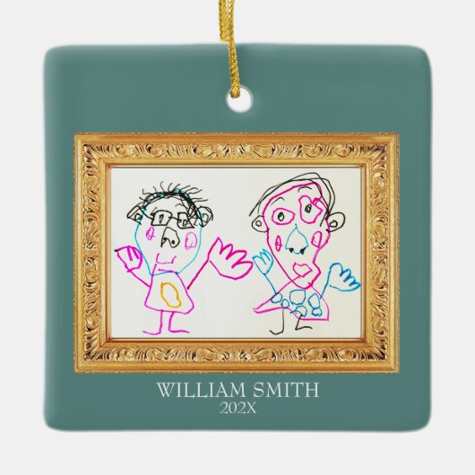 Little Masterpiece Ornament (Voorkant)
