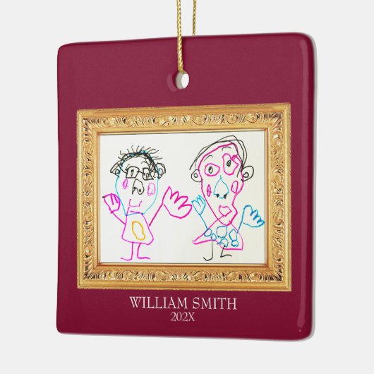 Little Masterpiece Ornament (Links)