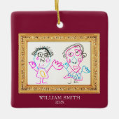 Little Masterpiece Ornament (Voorkant)