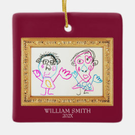 Little Masterpiece Ornament