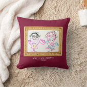 Little Masterpiece Ornament Kussen (Deken)