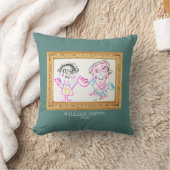 Little Masterpiece Ornament Kussen (Deken)